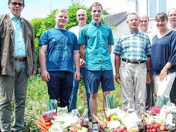 Drei Mal pralle Landwirtschaft im Quiz-Gewinn-Korb