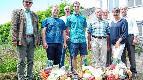 Drei Mal pralle Landwirtschaft im Quiz-Gewinn-Korb