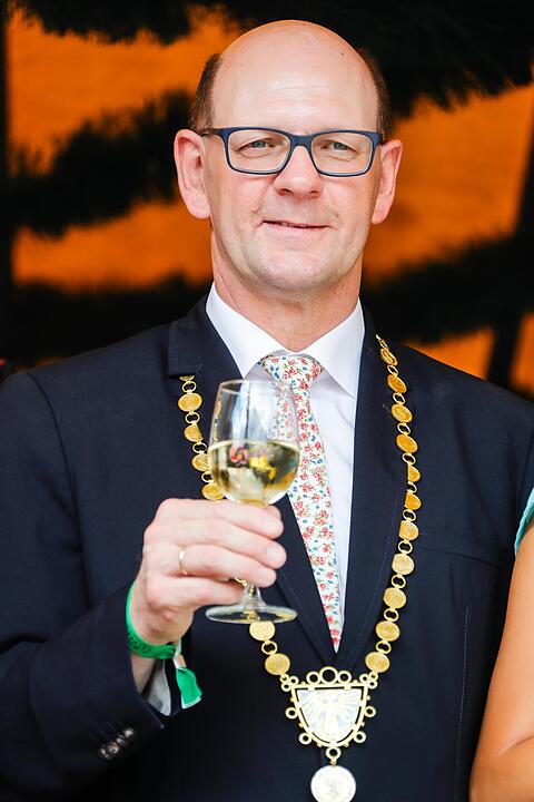 Weinfest-Eröffnung in Zeil am Main