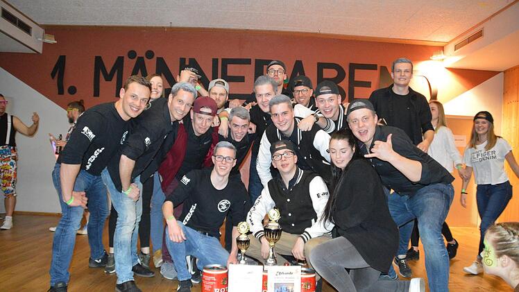 Der Männer aus  Mittelkalbach landeten am Ende ganz vorne. Foto: Annette Warmuth