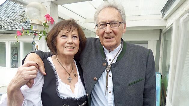 Gertraude und Horst Gebhardt sind seit 60 Jahren verheiratet und haben gemeinsam viel erlebt.