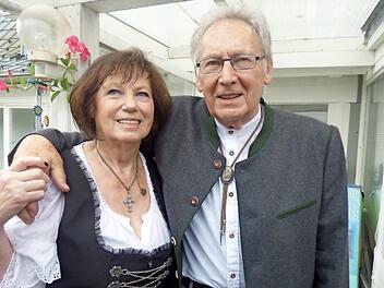 Gertraude und Horst Gebhardt sind seit 60 Jahren verheiratet und haben gemeinsam viel erlebt.