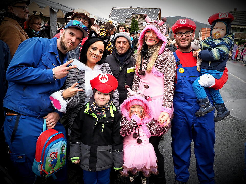 Fasching 2024 in Steinach