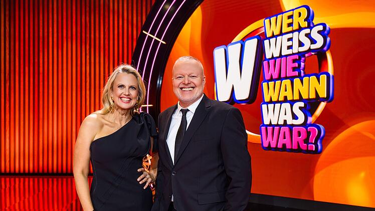 Barbara Sch&ouml;neberger und Stefan Raab kehren im Dezember mit neuen Folgen von "Wer wei&szlig; wie wann was war?" zur&uuml;ck.