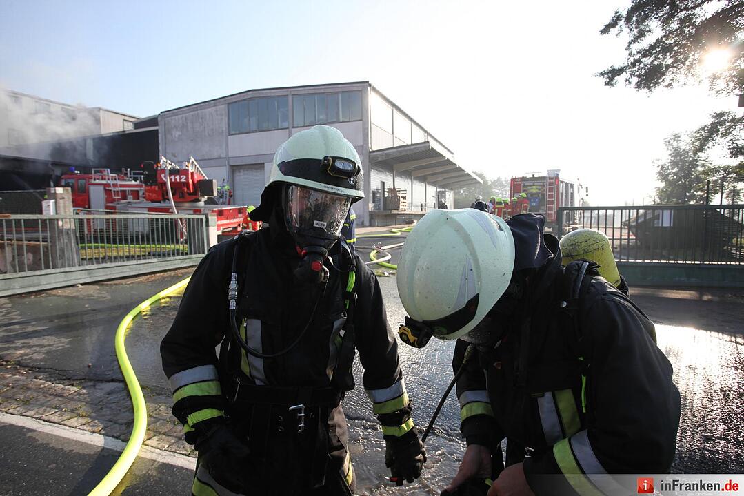 Brand in Helmbrechts