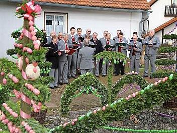 Ostersingen in Bieberbach