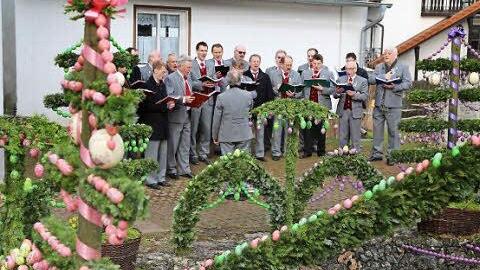 Ostersingen in Bieberbach