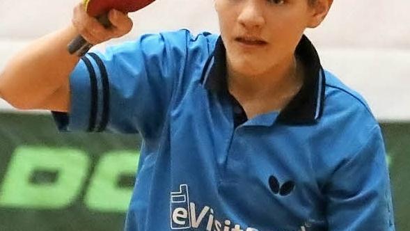 D/E-Kreismeister Veit Söhnlein von der DJK Eggolsheim.  Foto: Franz