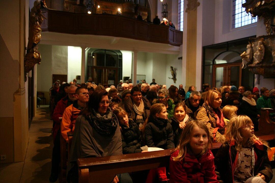 Weihnachtsmarkt Pettstadt 2016