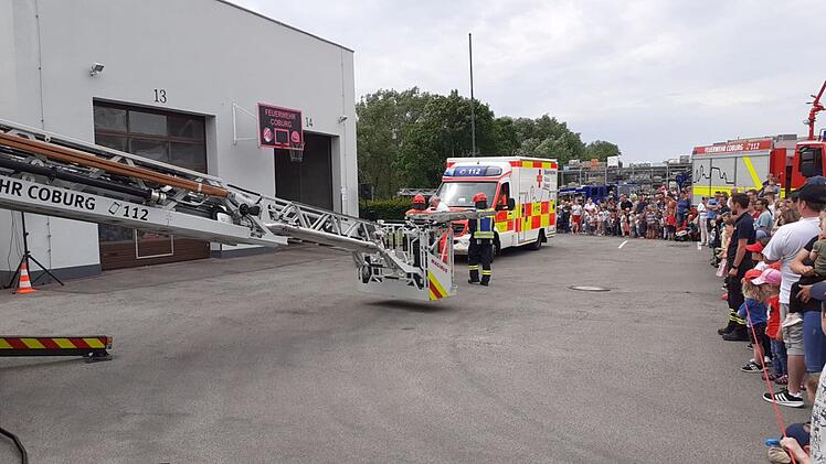 Tag der offenen Tür bei der Freiwilligen Feuerwehr Coburg
