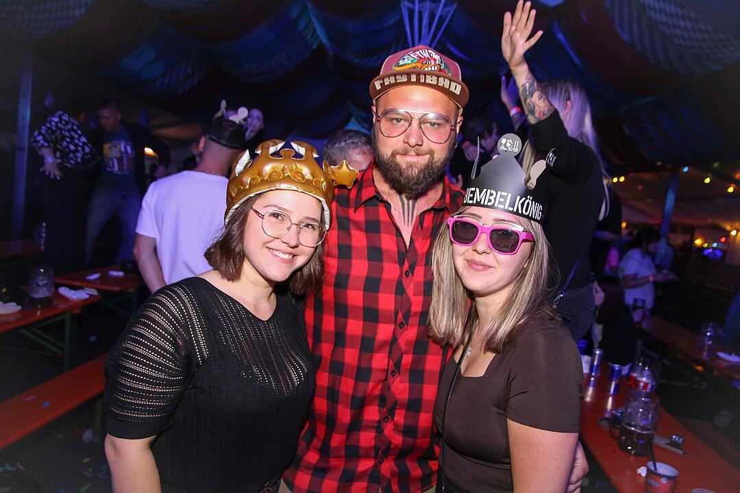 Beste Partystimmung in Selb!