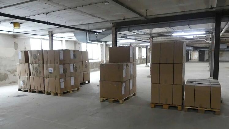 Fr&auml;nkische Spinnerei nach &uuml;ber 125 Jahren geschlossen - Auktion gestartet