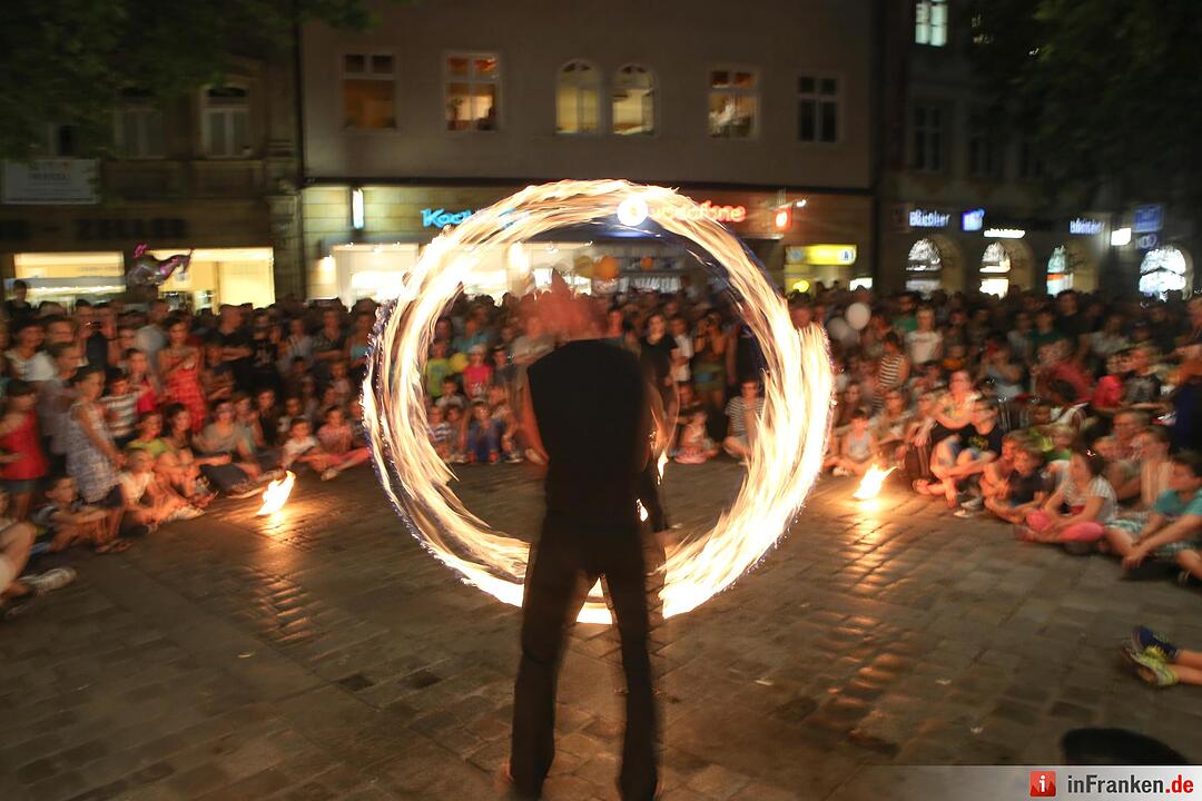Bamberg zaubert am Samstag