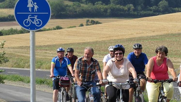 Zwischen Buttenheim und Unterstürmig entsteht ein Radweg.  Symbolbild: Christian Rost