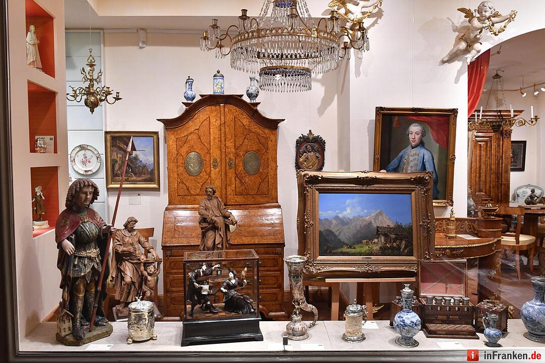 21. Kunst- und Antiquitätenwochen in Bamberg starten