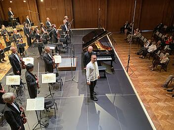 Zum letzten Mal spielte die Bremer Kammerphilharmonie beim Kissinger Sommer. Der fünf-Jahres-Vertrag ist beendet.  Foto: Gerhild Ahnert