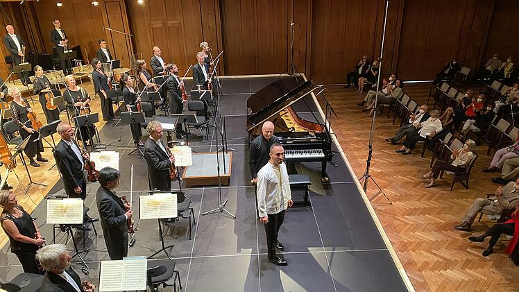Zum letzten Mal spielte die Bremer Kammerphilharmonie beim Kissinger Sommer. Der fünf-Jahres-Vertrag ist beendet.  Foto: Gerhild Ahnert