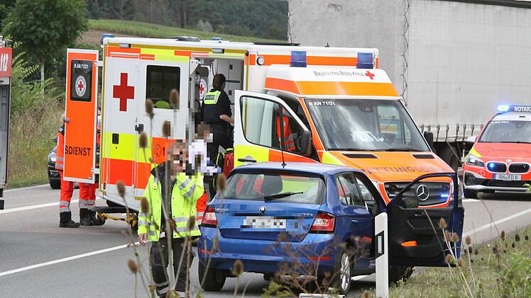 Vier Verletzte nach Zusammensto&szlig;