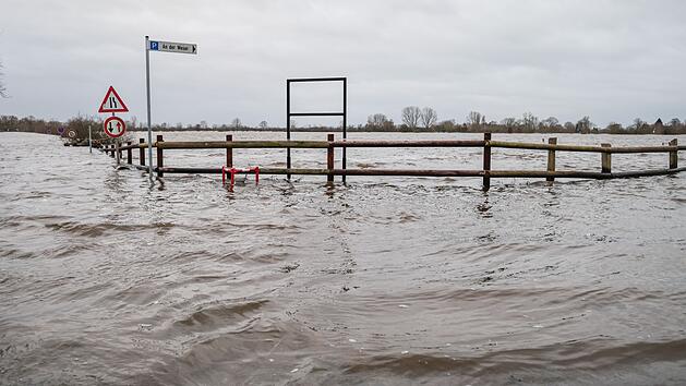 Hochwasser in Niedersachsen