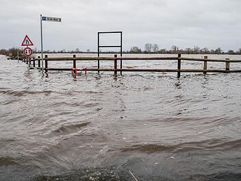 Hochwasser in Niedersachsen