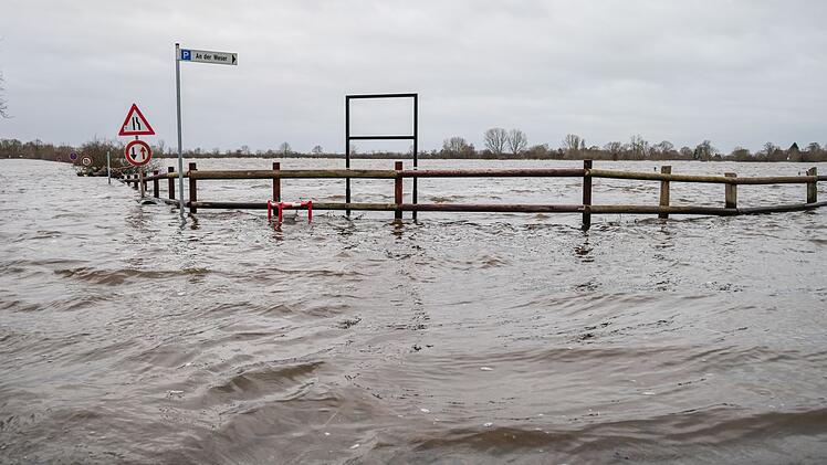 Hochwasser in Niedersachsen