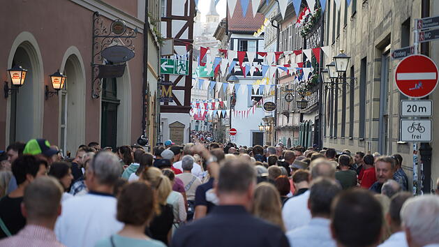 Polizei zieht positives Fazit zu Bamberger Sandkerwa
