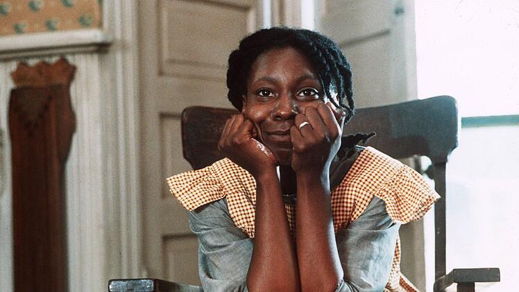 Ihren Durchbruch schaffte Whoopi Goldberg 1985 mit Steven Spielbergs Melodram "Die Farbe Lila".