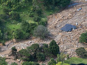 Erdrutsch in Neuseeland