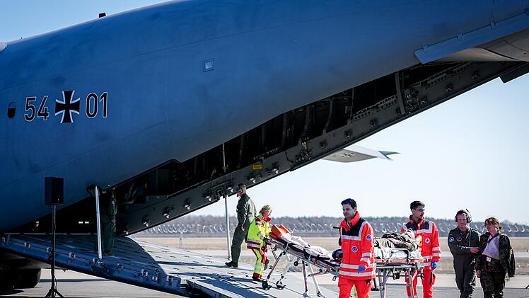 &Uuml;bung &laquo;Medic Quadriga&raquo; der Bundeswehr