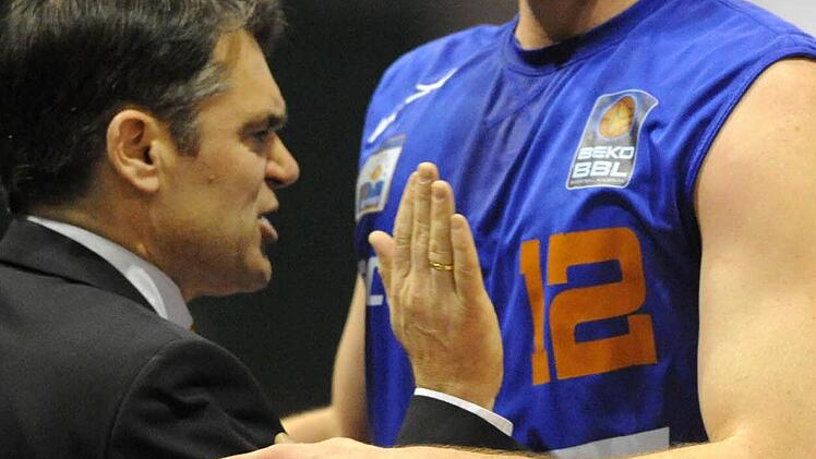 BBC-Trainer Marco van den Berg (links) und Joe Trapani.