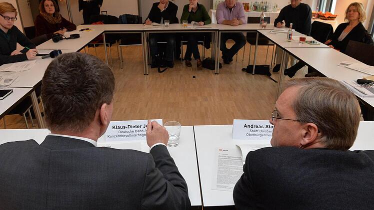 Pressekonferenz nach der Sitzung des Koordinierungskreises.
