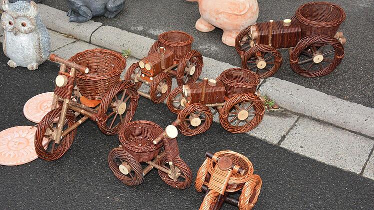 Wer sich keinen großen Bulldog leisten kann, dem ist auch mit der Kleinausführung gedient. Foto: Schmidt