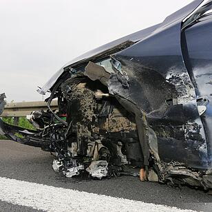 Reifen geplatzt: Unfall auf der A73 bei Ebensfeld