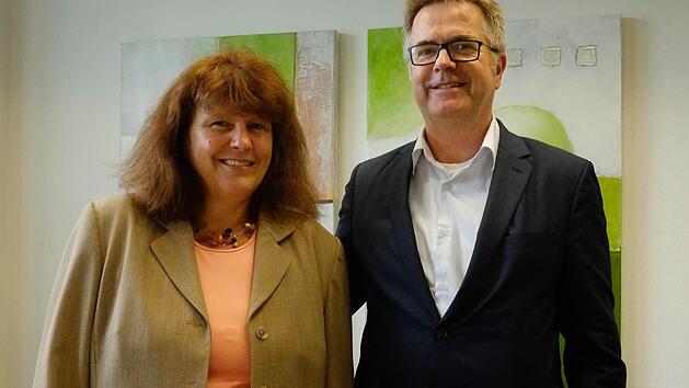 Christine und Rainer Roth wollen unbedingt Merkel statt Seehofer w&auml;hlen. Foto: Nikolas Pelke