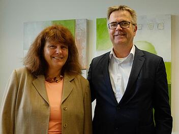 Christine und Rainer Roth wollen unbedingt Merkel statt Seehofer wählen. Foto: Nikolas Pelke