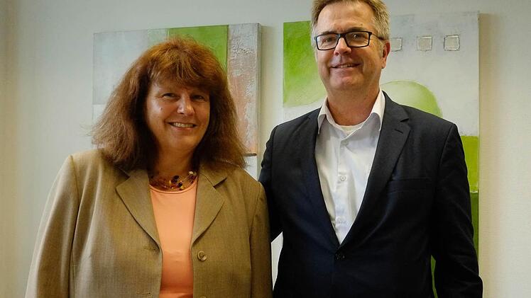 Christine und Rainer Roth wollen unbedingt Merkel statt Seehofer wählen. Foto: Nikolas Pelke