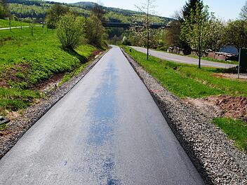 Die Gemeinde Riedenberg investiert heuer viel Geld. Der Radweg schlägt alleinmit 738 000 Euro zu Buche, hieß es bei den Beratungen im Gemeinderat. Foto: Archiv/Evelyn Schneider