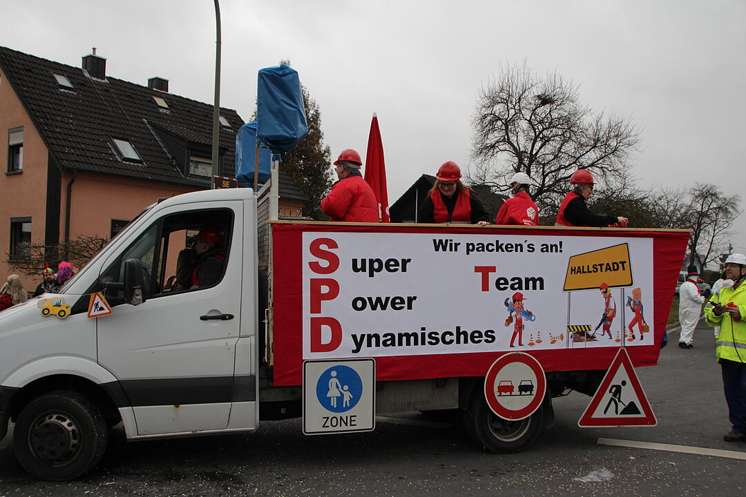 Faschingsumzug in Oberhaid