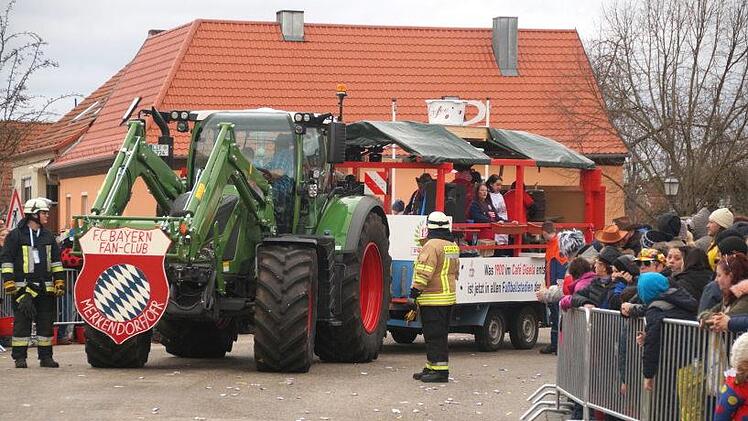 Faschingsumzug in Memmelsdorf Foto: Joseph Beck