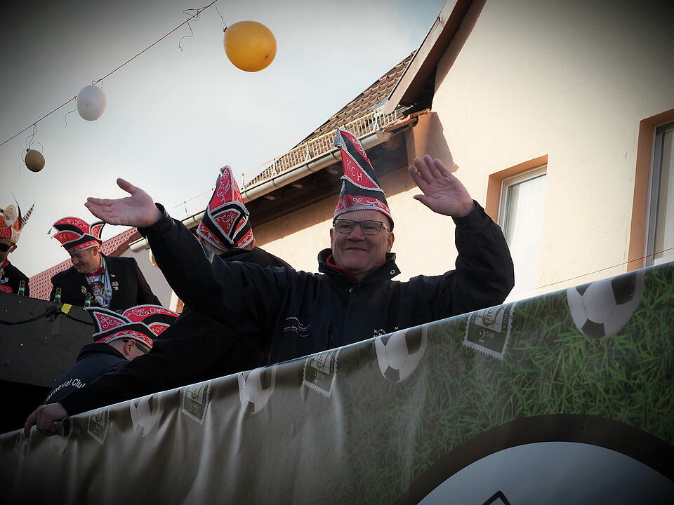 Faschingszug der 1. Großen Bad Brückenauer Karnevalsgesellschaft