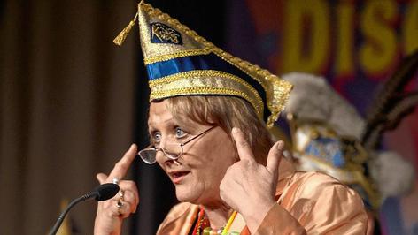 Kitzinger Narren verleihen Schlappmaulorden