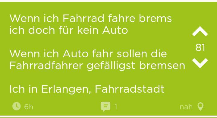 Die besten Jodel-Sprüche aus Franken