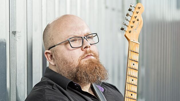 Andreas Kümmert tritt am 23. Dezember im Jungen Theater Forchheim auf.