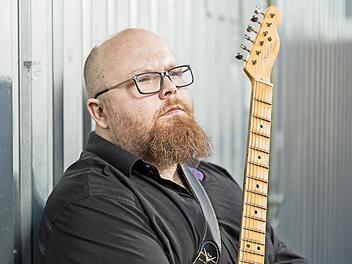 Andreas Kümmert tritt am 23. Dezember im Jungen Theater Forchheim auf.