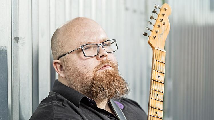 Andreas Kümmert tritt am 23. Dezember im Jungen Theater Forchheim auf.