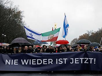 &laquo;Deutschland steht auf - Nie wieder ist jetzt!&raquo;