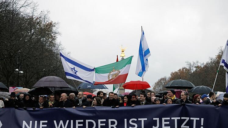 «Deutschland steht auf - Nie wieder ist jetzt!»