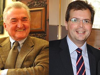 Helmuth Jungbauer (links) oder Christian Lange (rechts)?