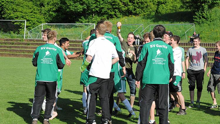 So feiert der SV Garitz.