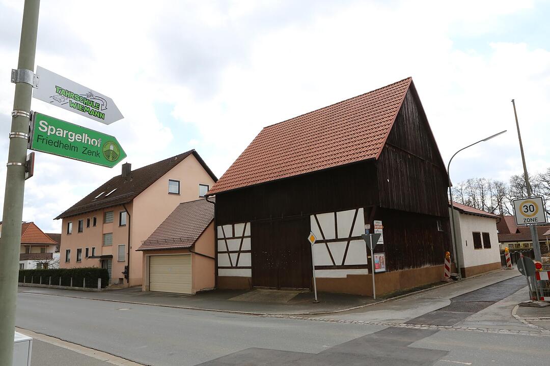 SoS Hausen im Landkreis Forchheim; Foto: Barbara Herbst